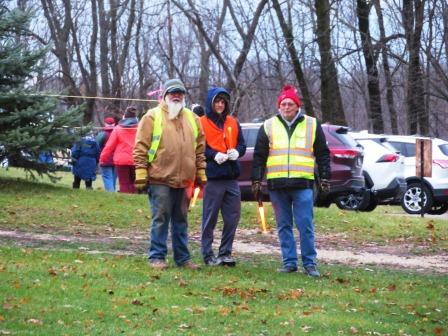 Parking volunteers