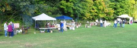 Blacksmiths at Blacksmith Day/Hammer In