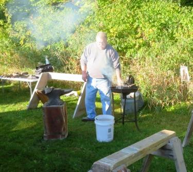 Blacksmith at Work