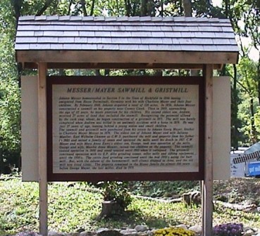 Mill Information Kiosk