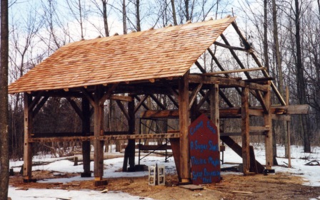 Maple Syrup Sugar Shack