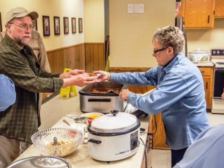 Serving Chili at Antique Appraisal